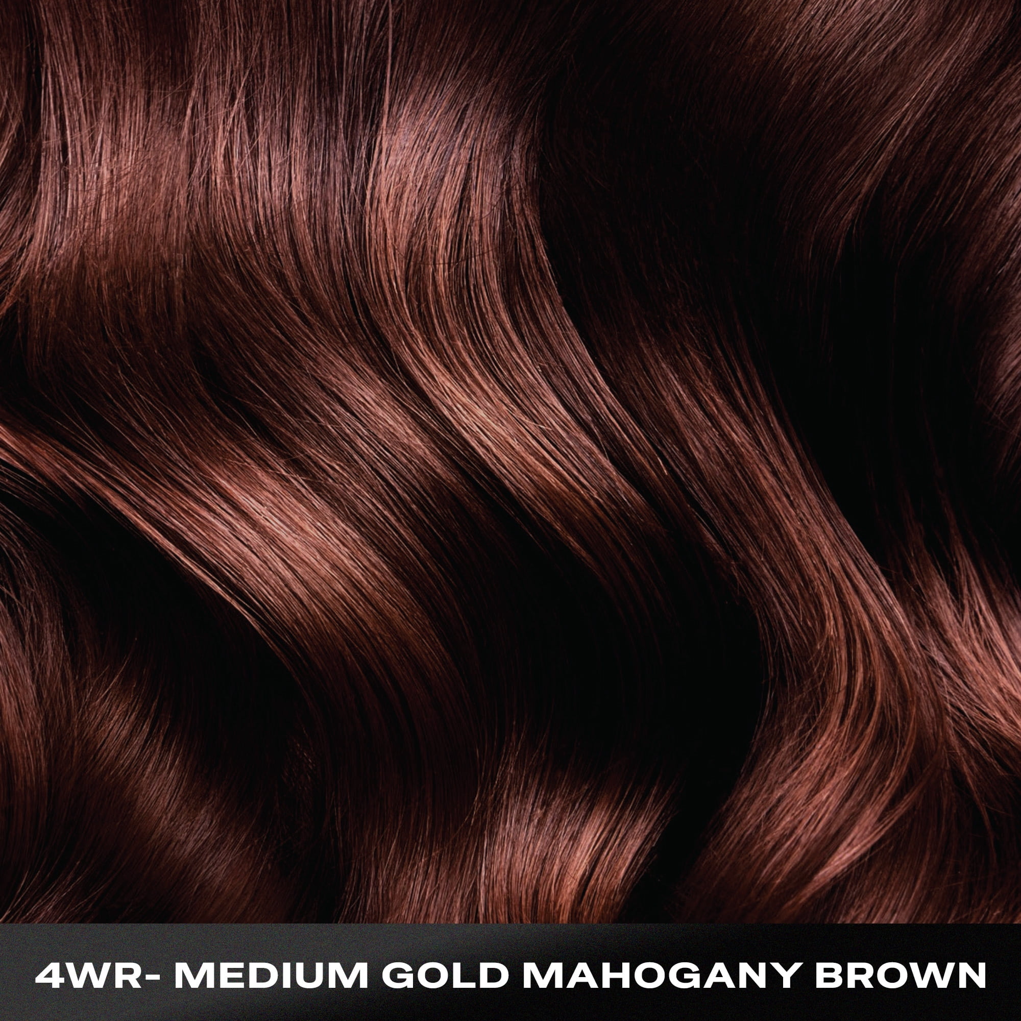Ilaria COLORPRO Permanent Hair Color 4WR-Medium Gold Mahogany Brown 2 oz