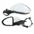 thumbnail image 3 of Side Mirrors,Pair Electric Folding Rearview Rearview Mirror Mirror Assembly Dependable Performance, 3 of 12
