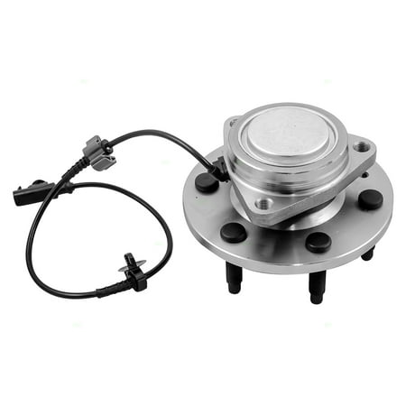 Gmc Yukon Suv - BROCK Wheel Hub Bearing Assembly Front Replacement for Cadillac Escalade GMC Sierra Yukon Chevrolet Avalanche Silverado Suburban Tahoe SUV Pickup Truck 22841380