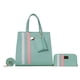 thumbnail image 1 of Set de Bolso y Cartera de Moda FANA para Mujer Lizette Menta FANA Bolso de Mano, 1 of 2