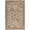 Light Sage, Sage, Tan / Ange SIABANGEXA4, variant on BoutiqueRugs Ange Traditional Area Rug - Sage, Light Sage, Olive - 5'3" Round
