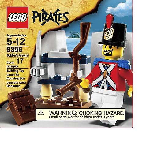 Lot #013 7pc Lego Pirates Weapon Assecories 