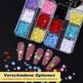 thumbnail image 2 of Seitruly Decoración de uñas con incrustaciones, herramienta de manicura, accesorios para mujer, artesanía fina 3D, hermoso y elegante regalo Juegos de manicura Tipo 2, 2 of 6