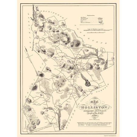 Holliston Massachusetts Pendleton 1831 23 X 30 70 Walmart Com
