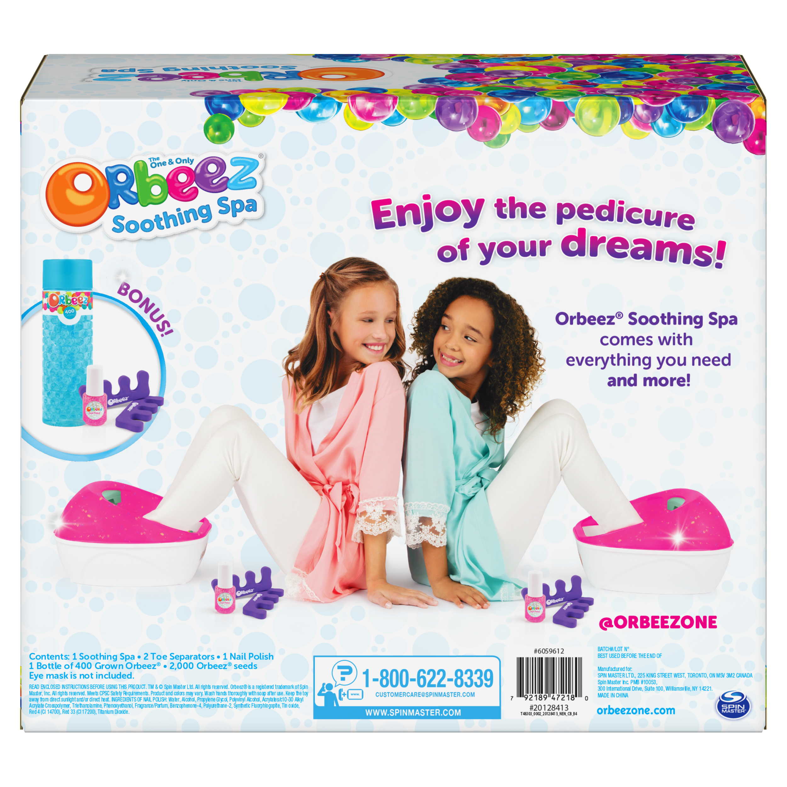 orbeez foot spa walmart