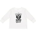thumbnail image 3 of Inktastic I Love My Bearded Uncle Boys or Girls Long Sleeve Toddler T-Shirt, 3 of 5