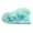 Light Blue, variant on Fluffy Heart Shaped Rug Faux Area Rug Bushy Room Carpet for Home Living Room Sofa Floor Bedroom, 12 x 16 Inch (Purple)