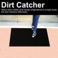 thumbnail image 5 of A1HC Natural Rubber Scraper Door Mat 36"x60" for Mud & Dirt Control, Heavy Traffic, Commercial & Residential Entryways, 5 of 6