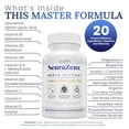 thumbnail image 2 of Suplemento Zen Nutrients NeuraZenx Nerve Support 1200 mg de ALA, 2 of 6