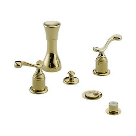 UPC 034449522267 product image for Brizo - Traditional Bidet Faucet - Less Handles - 6310-RBLHP | upcitemdb.com