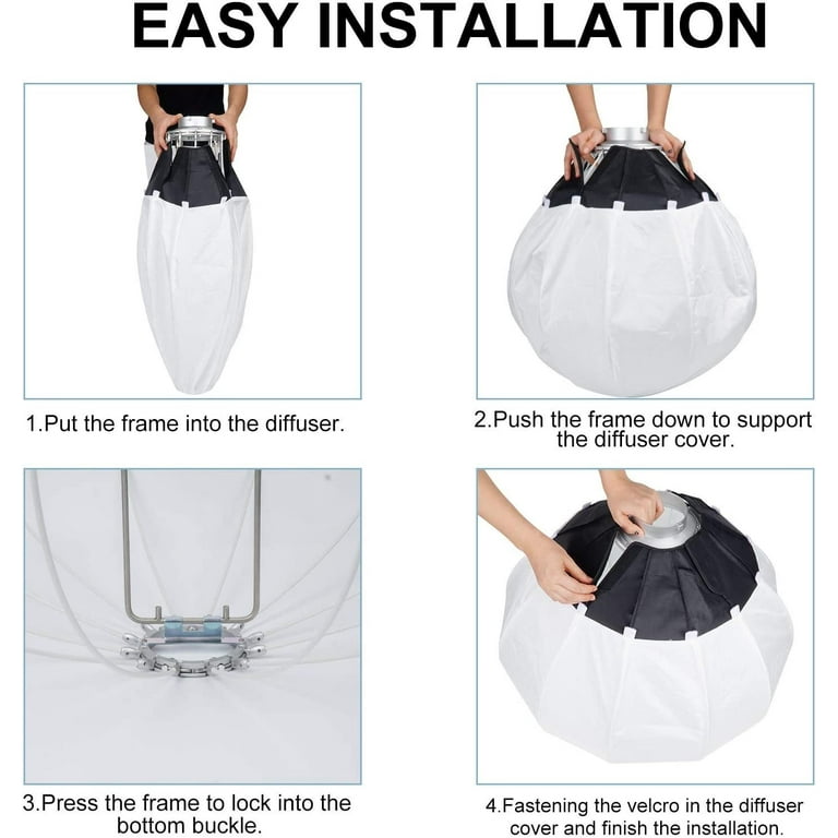 Godox CS-85D 85cm Collapsible Lantern Softbox CS85D (NO LIGHT STAND, NO
