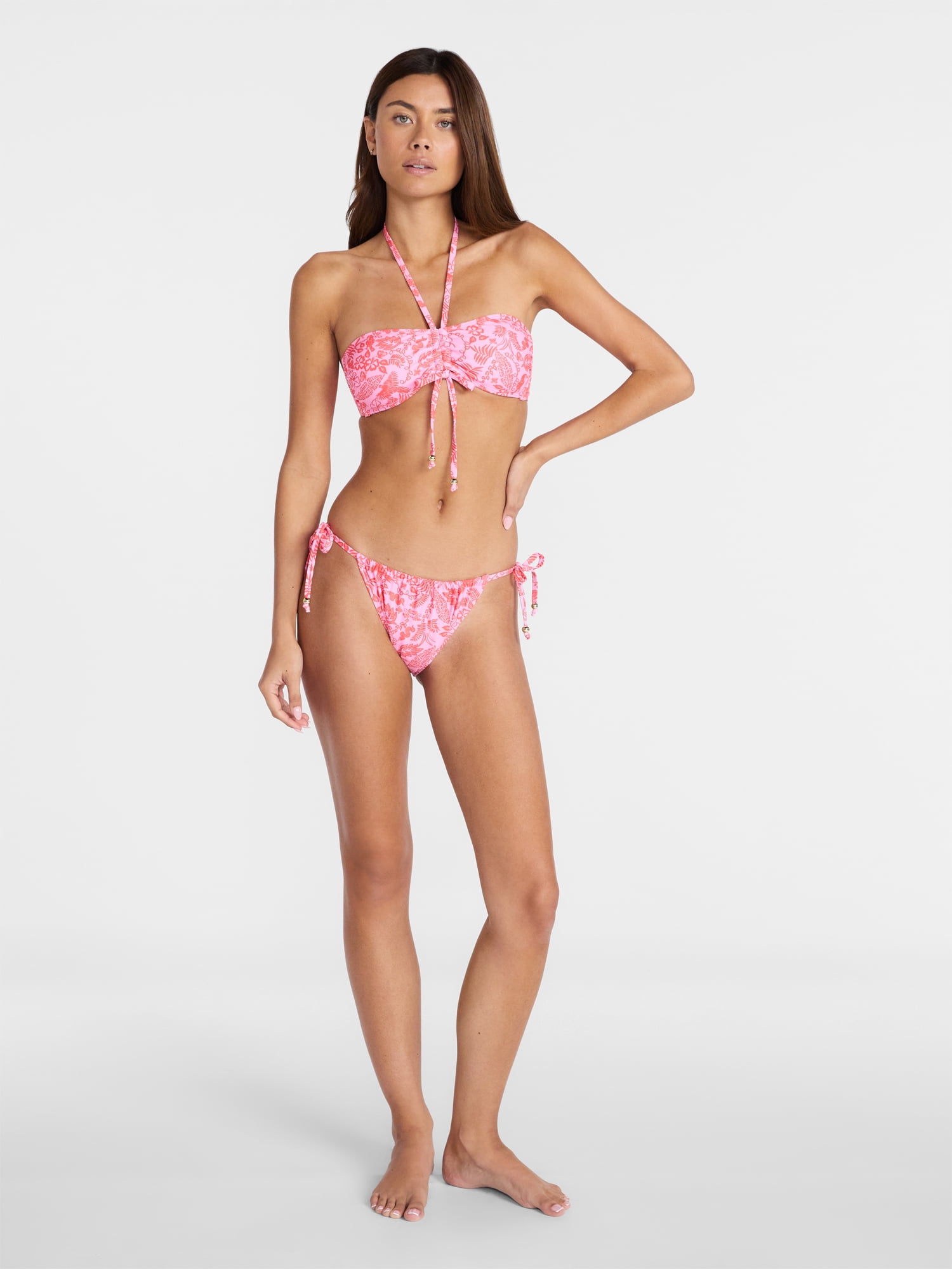 No Boundaries Bandeau Bikini Top, Women's XXS-XXL