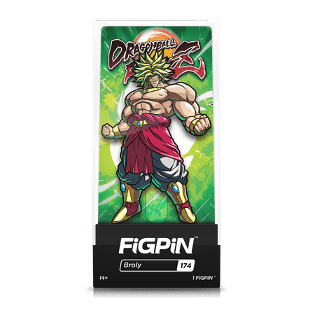 FiGPiN Dragon Ball FighterZ: Broly #174