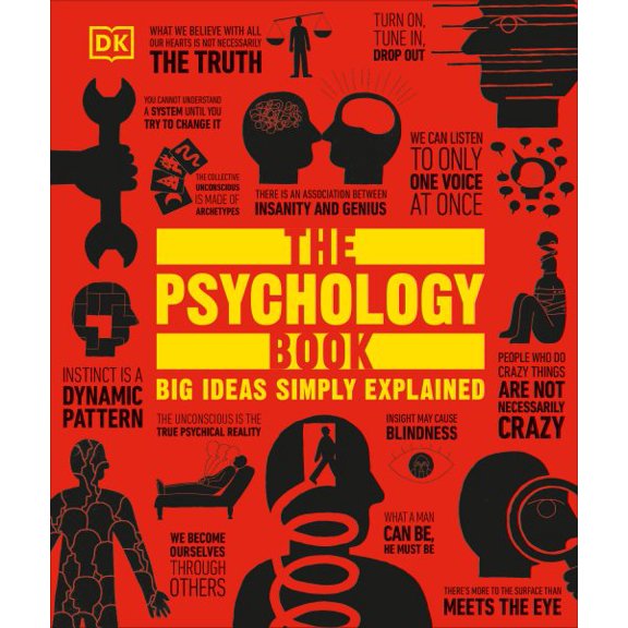 Pre-Owned DK Big Ideas: The Psychology Book (Hardcover)