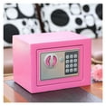 thumbnail image 3 of Digital Safe Box Mini Steel Safes Money Bank Small Household Password Key Safety Security Box Keep Cash Jewelry Document ,Security and Anti-Theft, 3 of 7