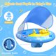 thumbnail image 3 of Baby Pool Float WayEee con toldo UPF50+ de 6 a 36 meses, azul, 3 of 6