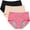 3pcs-b, variant on Panties for Women Over 60 Leak proof Ladies Underwear Washable，Cotton Incontinence Underwear for Women, Middle Waisted Panties for Women over 60, Reusable Protective Briefs