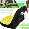 thumbnail image 6 of BIBABLYKE LP92334 Adjustable Tractor Cushioned Seat Cover Waterproof Comfortable Wearresistant Supportive for Extended Farming Use, 6 of 7