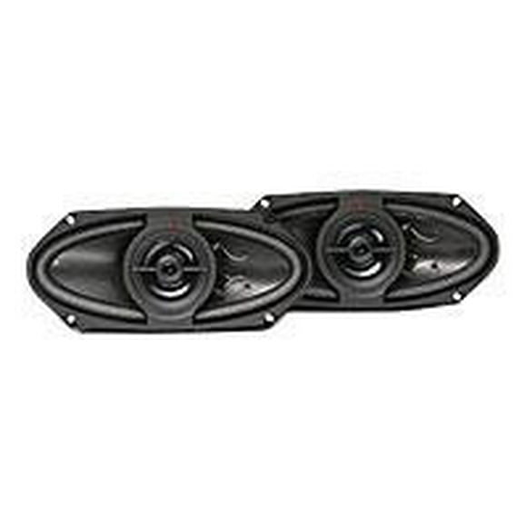 2) Nouveau Kenwood KFC-415C Haut-Parleurs Coaxiaux Audio de Voiture 4x10 Pouces 160 Watts Bidirectionnels Stéréo