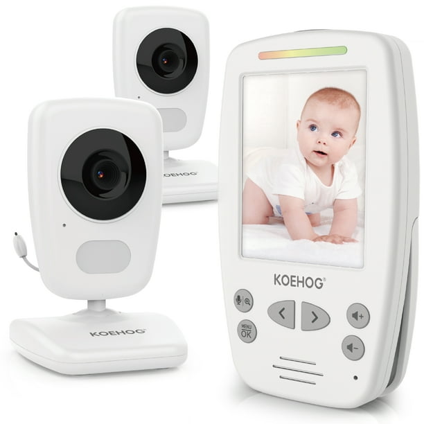 Koehog K8 Video Baby Monitor With Two Way Communication Temperature Walmart Com Walmart Com