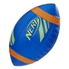 Nerf Sports Pro Grip Football (blue football), for Kids Ages 4 and Up