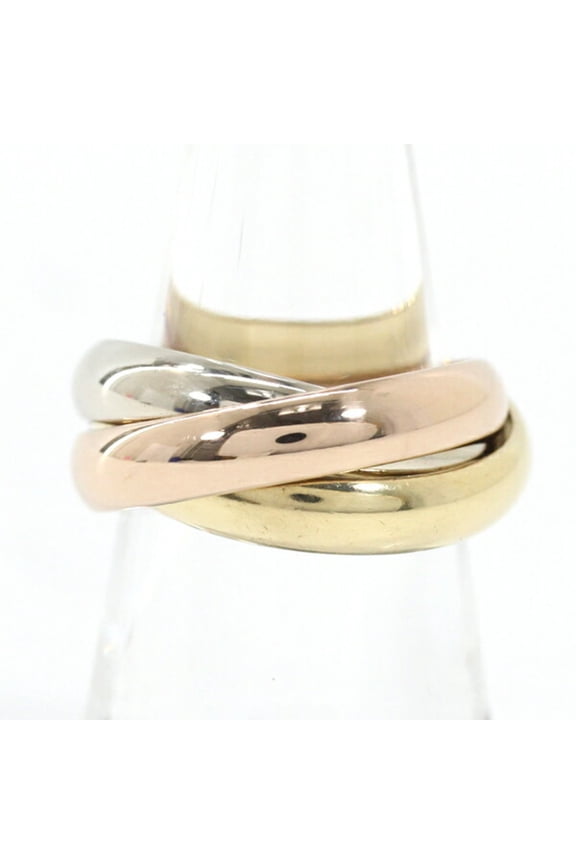 Pre-Owned Cartier Trinity Ring 4mm, 18K Gold Ring, Women's/Men's, MO1034