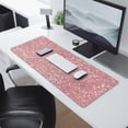 thumbnail image 2 of Boost Your Inspiration: Pink Mouse Pad with Motivational Quotes - Cute Pink Desk Accessories, Large 31.5x11.8 Inch Desk Mat & Keyboard Pad for Laptop Protection, 2 of 7