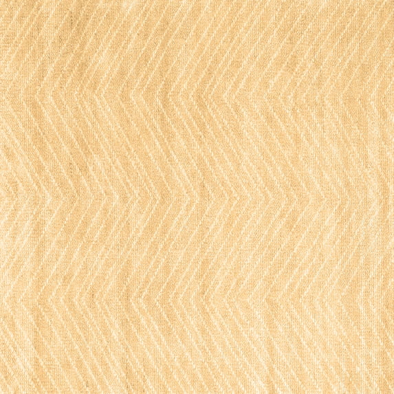 Ahgly Company Indoor Square Solid Brown Modern Area Rugs, 3' Square
