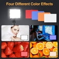 thumbnail image 4 of Kit de iluminación fotográfica EMART 60 LED para estudio de mesa, 4 of 9