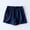 Navy, variant on Itsame Women Walk Shorts With Pockets Womens Linen Short Sweat Pants Cotton Wide Leg Shorts Gray Size L