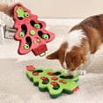 thumbnail image 3 of Dog Sniffing Slow Feeder High-Quality Interactive Increase IQ Pet Puzzle Toys Non-Slip Slowly Eating Food Tray for Cat Puppy (Green), 3 of 7