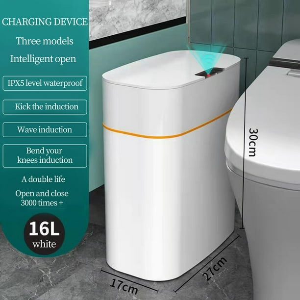 Cubo de basura electrico new arrivals