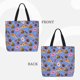 thumbnail image 2 of Easygdp Fastfoods Bolsa Tote para Mujer, Bolso de Hombro para Trabajo, Playa, Viajes, Compras y Supermercado, 2 of 7