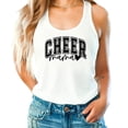thumbnail image 2 of Trendy Cheer Mama Tank Top for Women Supportive Mama Shirt White Tank Top XX-Large, 2 of 4