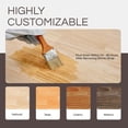 thumbnail image 4 of 72 x 25 x 1.5 Inches Rubberwood Butcher Block Countertop Solid Wooden Table Top for Kitchen Countertops DIY Butcher Block Desks and Wood Table Tops Unfinished Surface for Customization, 4 of 7