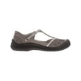 thumbnail image 2 of Jambu Womens Creek  Leather Laser-Cut Casual Shoes Taupe 7.5 Medium (B,M), 2 of 5