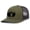 Loden/Black, variant on Mens Hunting Hat Scenic Woods Bigfoot Outdoors Mesh Back Trucker Hat, Charcoal/Neon Orange