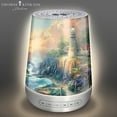 thumbnail image 2 of Thomas Kinkade Lighthouse Art Sleep Sound Machine with Night Light 6-inches from Bradford Exchange, 2 of 5