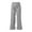 Grey, variant on Girls Casual Pants Corduroy High Waist Kids Pink Pants Wide Leg Girls Loose Pants Girls Pants Size 9-10 Years