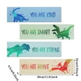 thumbnail image 3 of Sunxin Hangs Inspirational Famous Saying Wooden Listed Dinosaur Room Bedroom Decoration Boy Dinosaur Wall Decoration, 4Pc Listing, 3 of 4