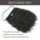 thumbnail image 4 of Barba falsa Yan Dream para hombre, larga y rizada, negra, para fiesta de Halloween, 4 of 5