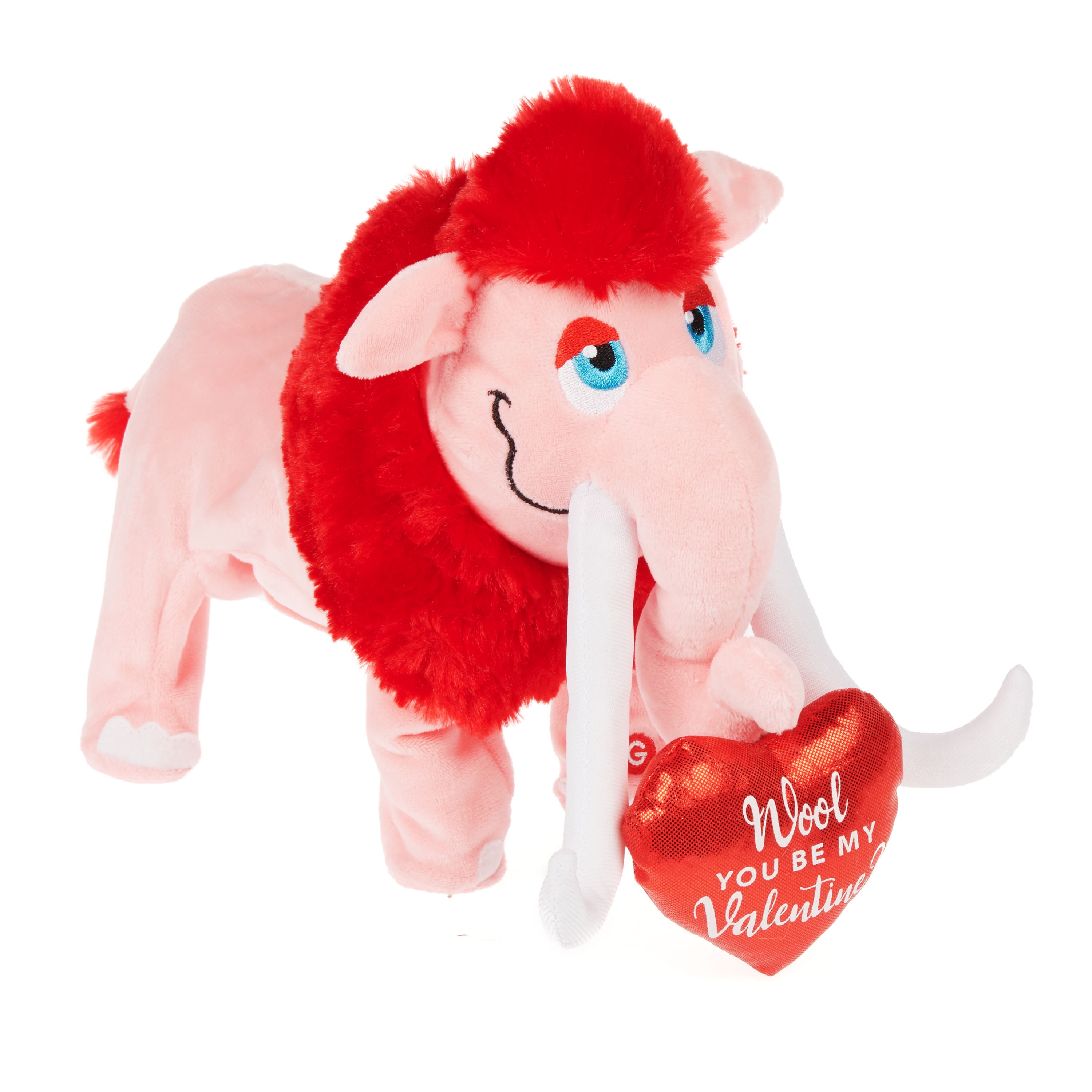 valentines day animated plush