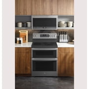 Ge Profile Pb965 30 6.6 Cu. Ft. Free Standing Electric Double Oven Convection Range -