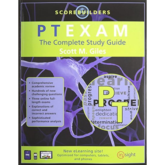 Pre-Owned Ptexam: The Complete Study Guide (Paperback) 1890989347 9781890989347