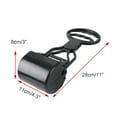 thumbnail image 3 of Dog Pooper Scooper w Long Handle Poop Scoop Dog Waste Pickup Removal Great for Grass and Gravel Black, 3 of 7