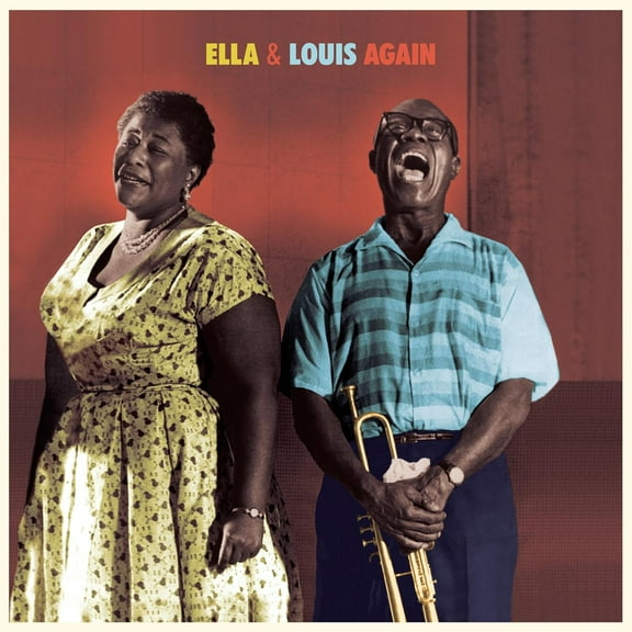 Ella Fitzgerald & Louis Armstrong Ella & Louis Again (Vinyl Record)