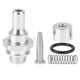 thumbnail image 1 of Válvula PCV N54 para BMW 335i 535i E60 E61 E71 E82 E88 E89 E90 E91 E92 E93 X6 Z4 Motores Biturbo, Válvula de Ventilación Positiva del Cárter N54 1127565284, Plata, 1 of 7