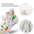 thumbnail image 7 of Riso Color Flower Walking Shoes for Men Woman Lightweight Tennis Fashion Elastic Sports Shoes Cushion Basketball Shoes, 7 of 7