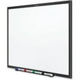 thumbnail image 4 of Quartet SM531B Classic Magnetic Dry Erase Whiteboard, 24 x 18 in. - Black Aluminum Frame, 4 of 10