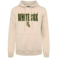 thumbnail image 2 of Men's Levelwear  Khaki Chicago White Sox Podium Protect Pullover Hoodie, 2 of 3